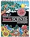 Blissful Scenes Adult Coloring Book - Features 50 Original Hand Drawn Designs Printed on Artist Quality Paper, Hardback Covers, Spiral Binding, Perforated Pages, Bonus Blotter
