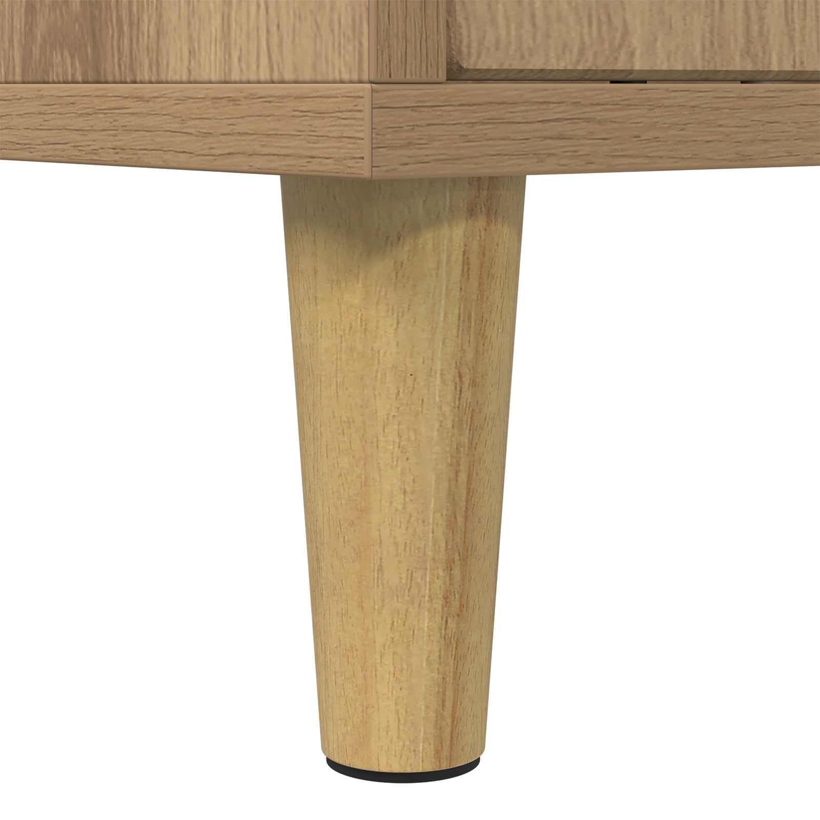 Casetta per gatti in legno di rovere, 42,5 x 40 x 53 cm, 1 rifugio per gatti, per appartamento, soggiorno, interni, per graffiare, arrampicare, riposare