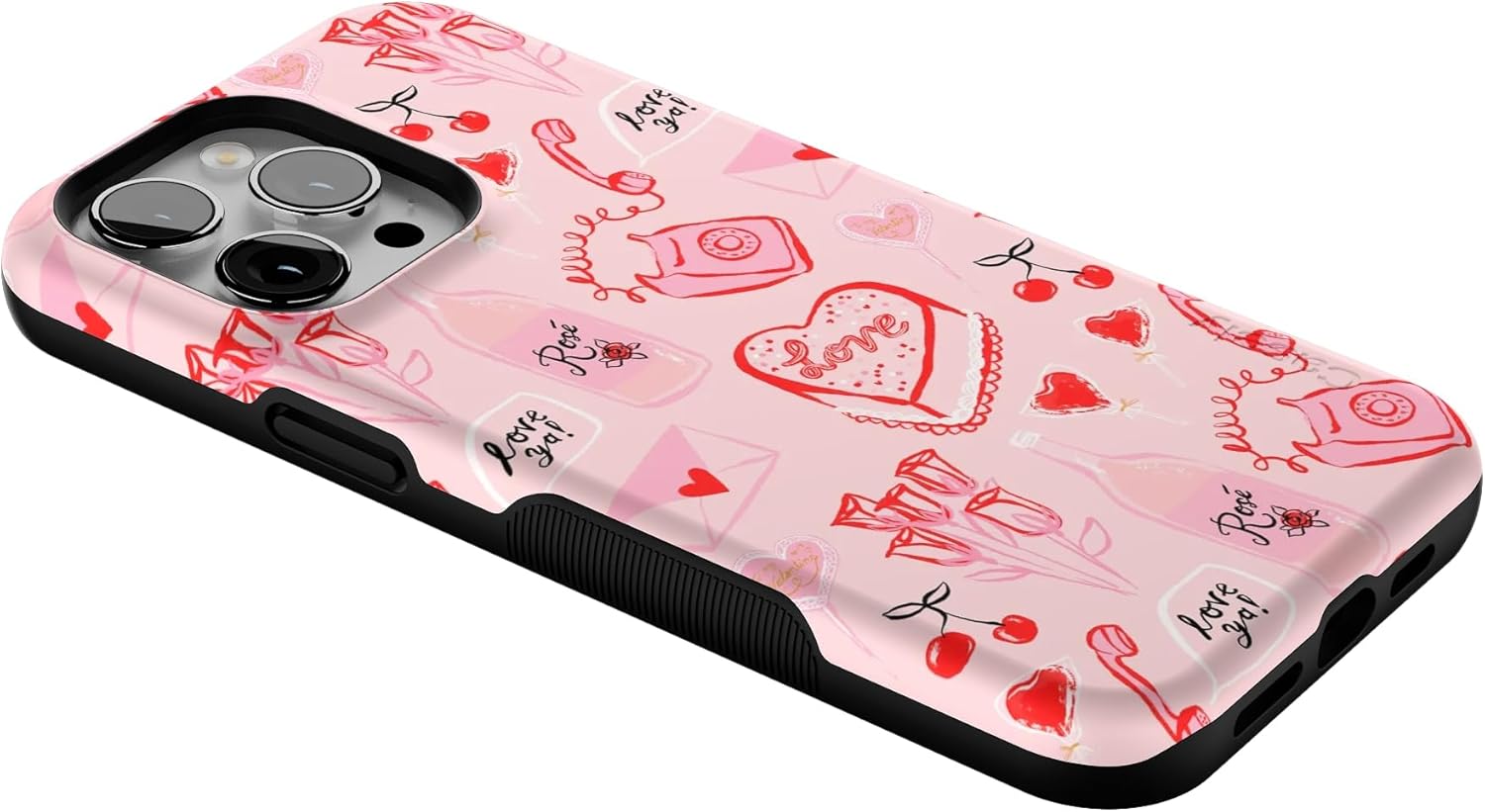 Casely iPhone 14 Pro Max Case | That's Amore | Valentine's | Bold Protective Design | Compatible with MagSafe