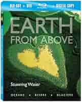 (未使用･未開封品)Earth From Above: Amazing Lands [DVD] Amazon.com: Earth From Above: Stunning Water [Blu-ray + DVD