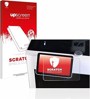upscreen Scratch Shield Screen Protector compatible with Bambu Lab X1-Carbon 3D Printer - HD-Clear, Anti-Fingerprint