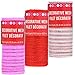 Valentine's Day Inspired DIY Red, Pink & White Decorative Craft Mesh Ribbon, 5-yd. Rolls (Set of 3)
