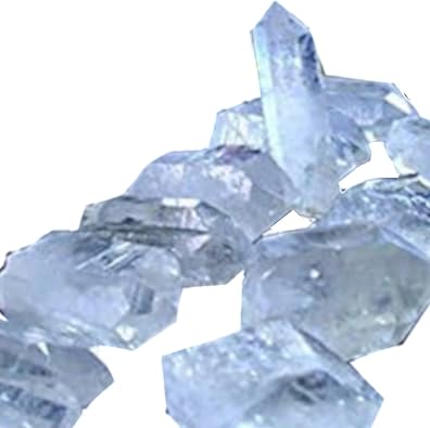 12 To 15 Quartz Crystal From Crystal Mine...wholesale Price..over 3 Pound