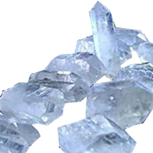 12 TO 15 QUARTZ CRYSTAL FROM CRYSTAL MINE...WHOLESALE PRICE..OVER 3 POUND