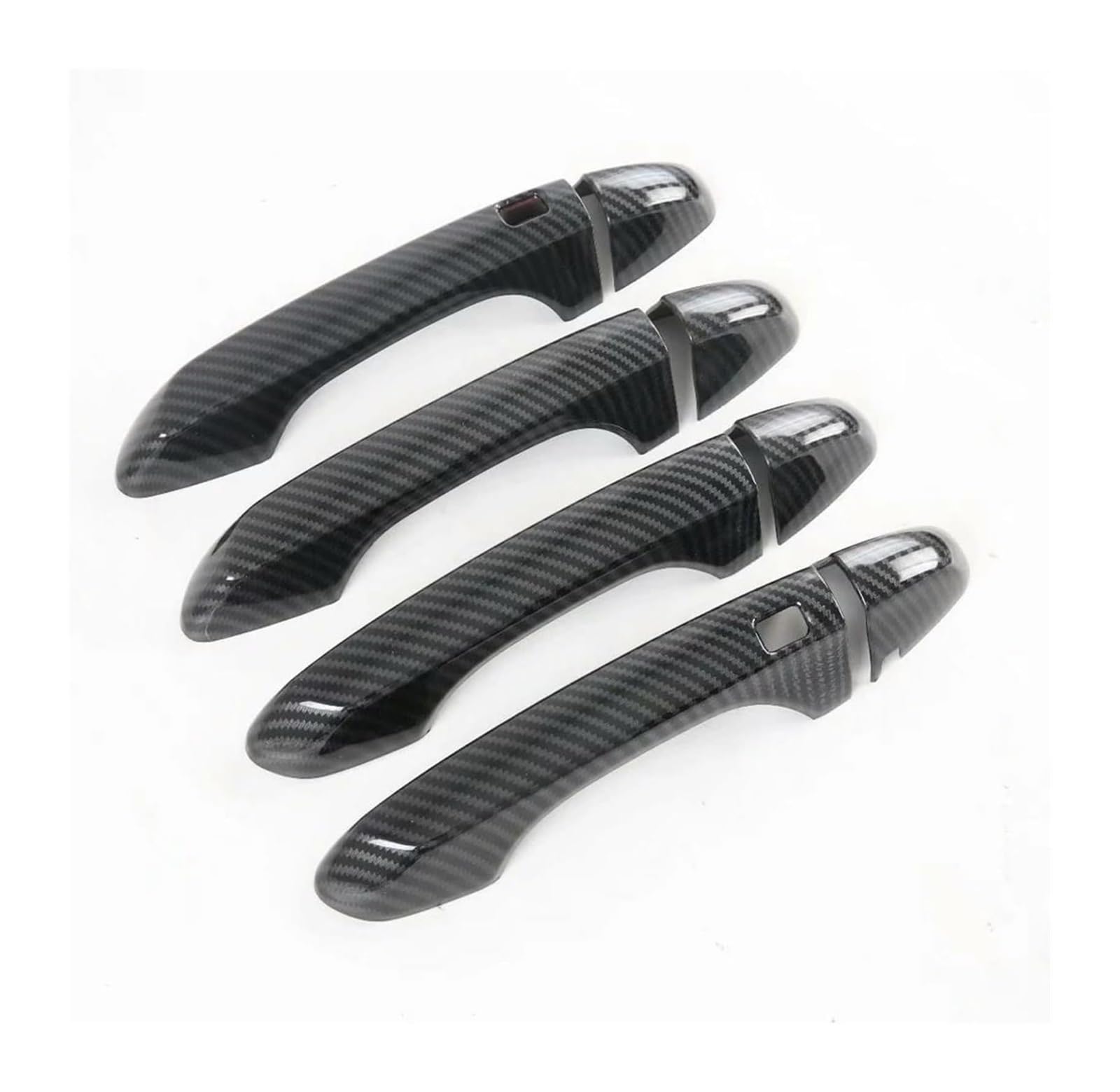 Hckclmbmzw B For Hyundai For Azera Grandeur 2019-2022 Protective Cover Door Handle Outer Owls Trim Assecories Car Styling Stickers Door Handle Cover(B)