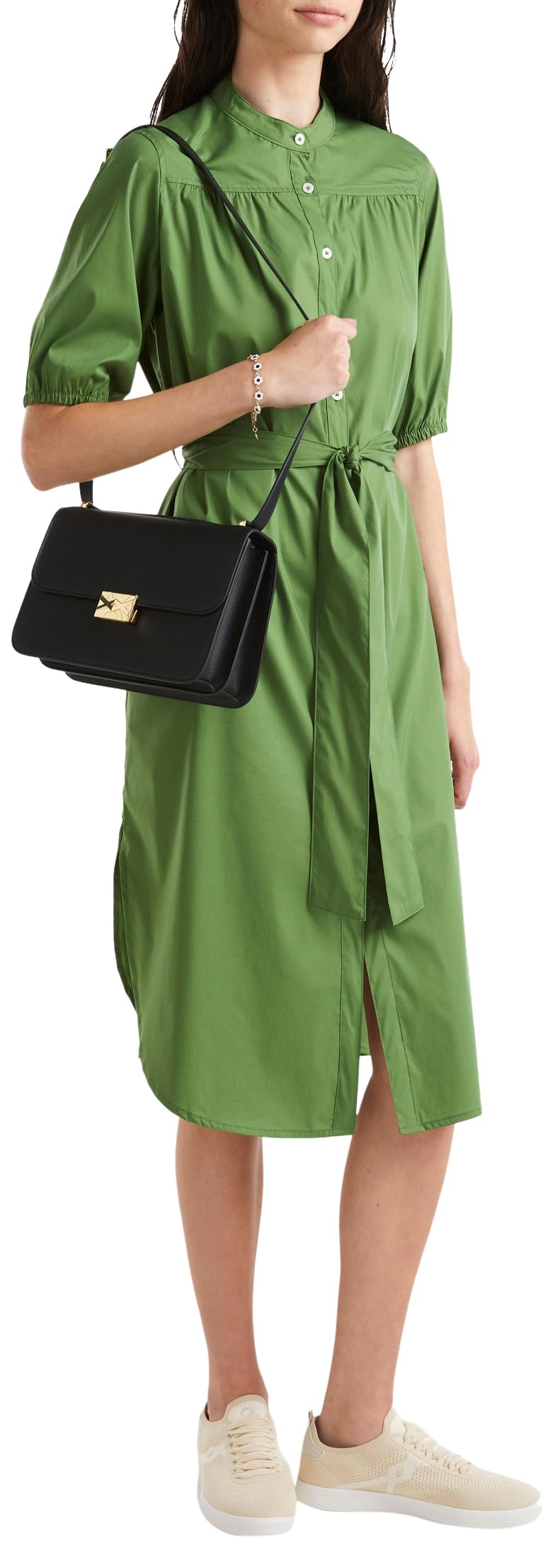 United Colors Of Benetton Women's Green Dress, Xxs
