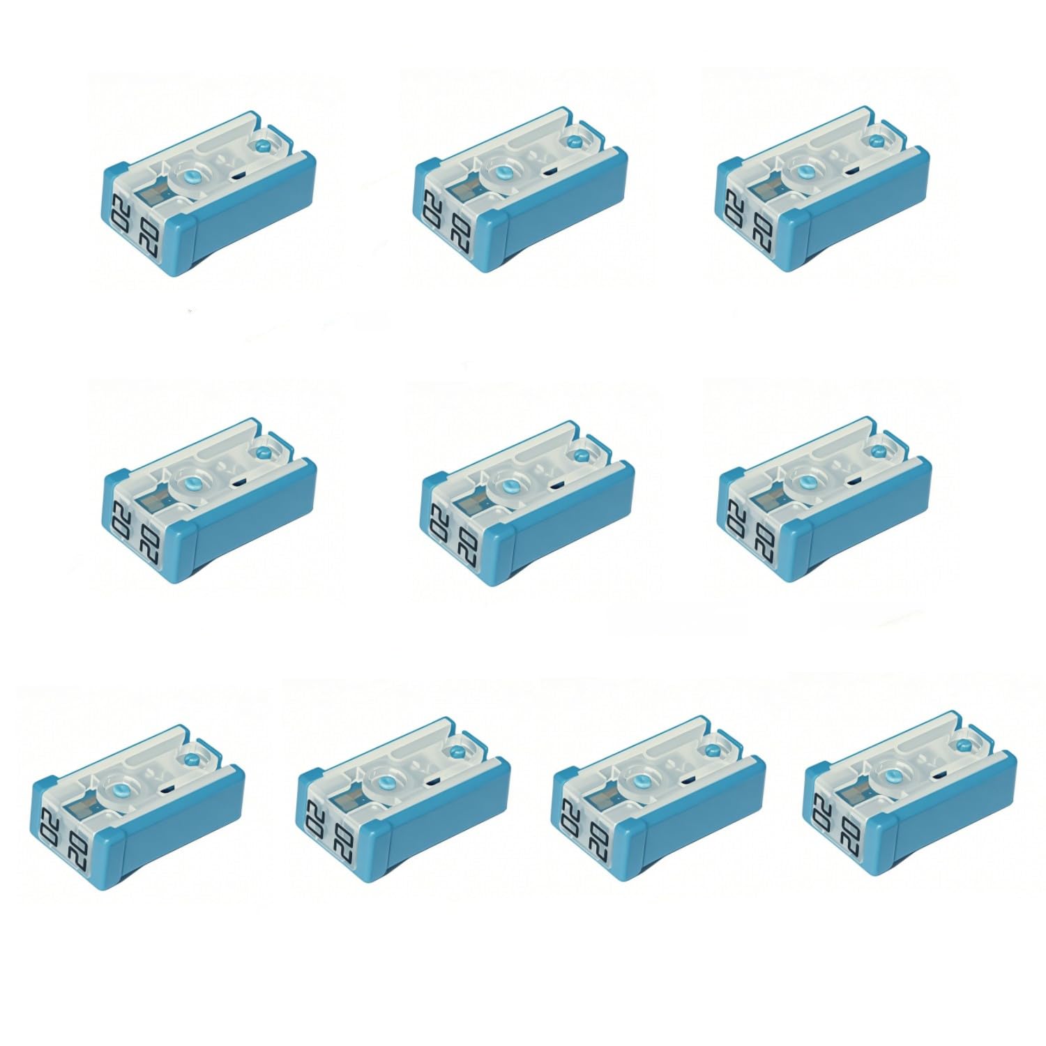 Mini Automotive Fuses Kit - 28 Pcs -13