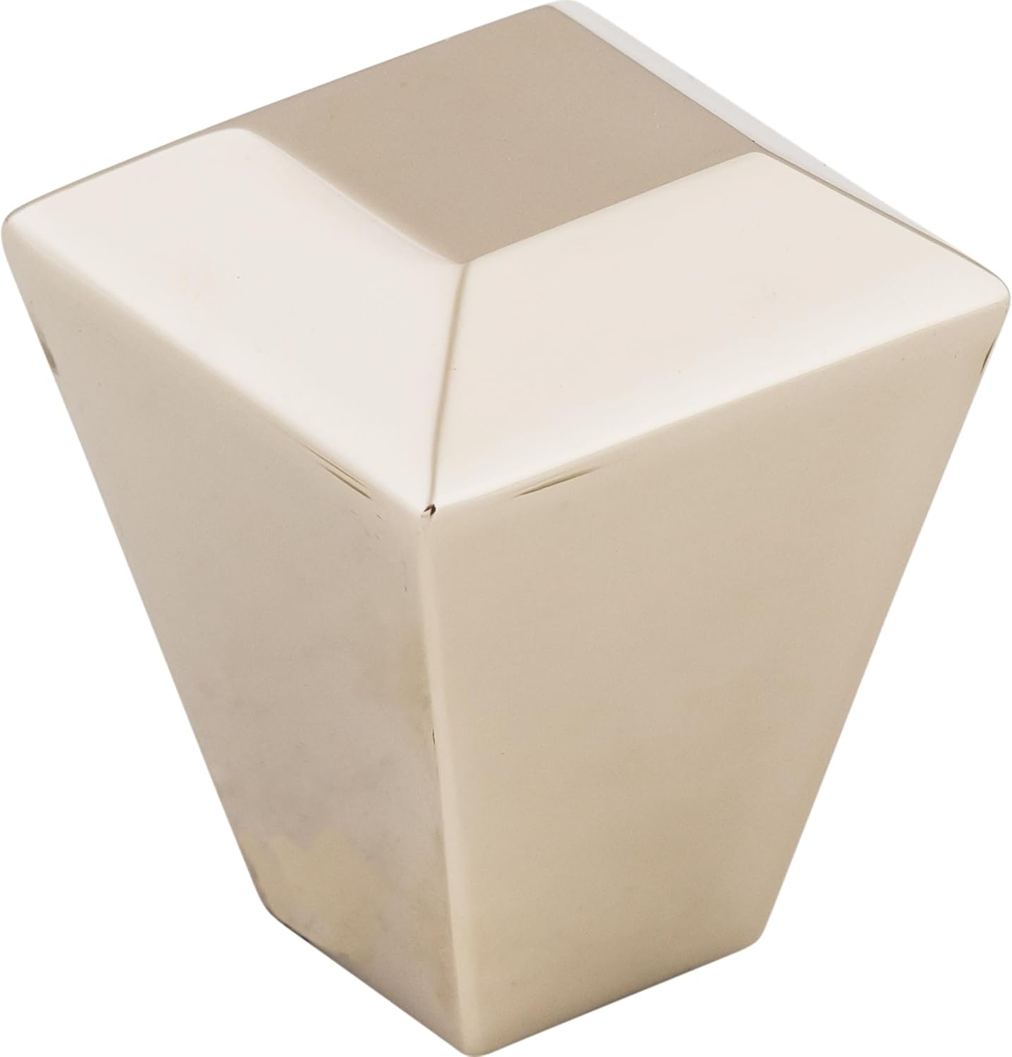 Serene Juliet Square Knob Finish: Black