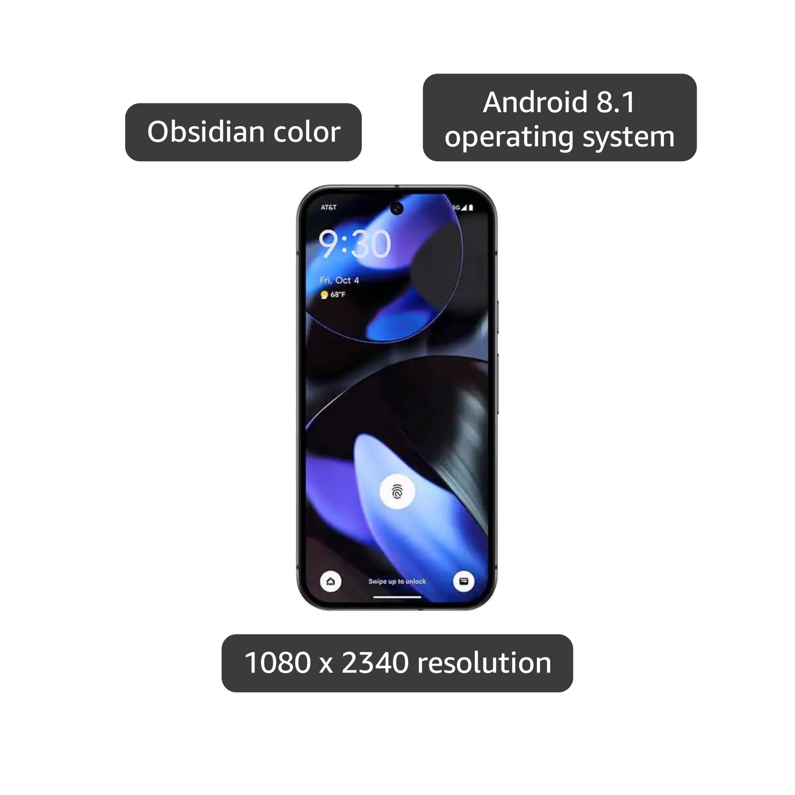 【美品】Google Pixel 9 128GB [Obsidian] Pixel 9 128GB Obsidian | Cellcom