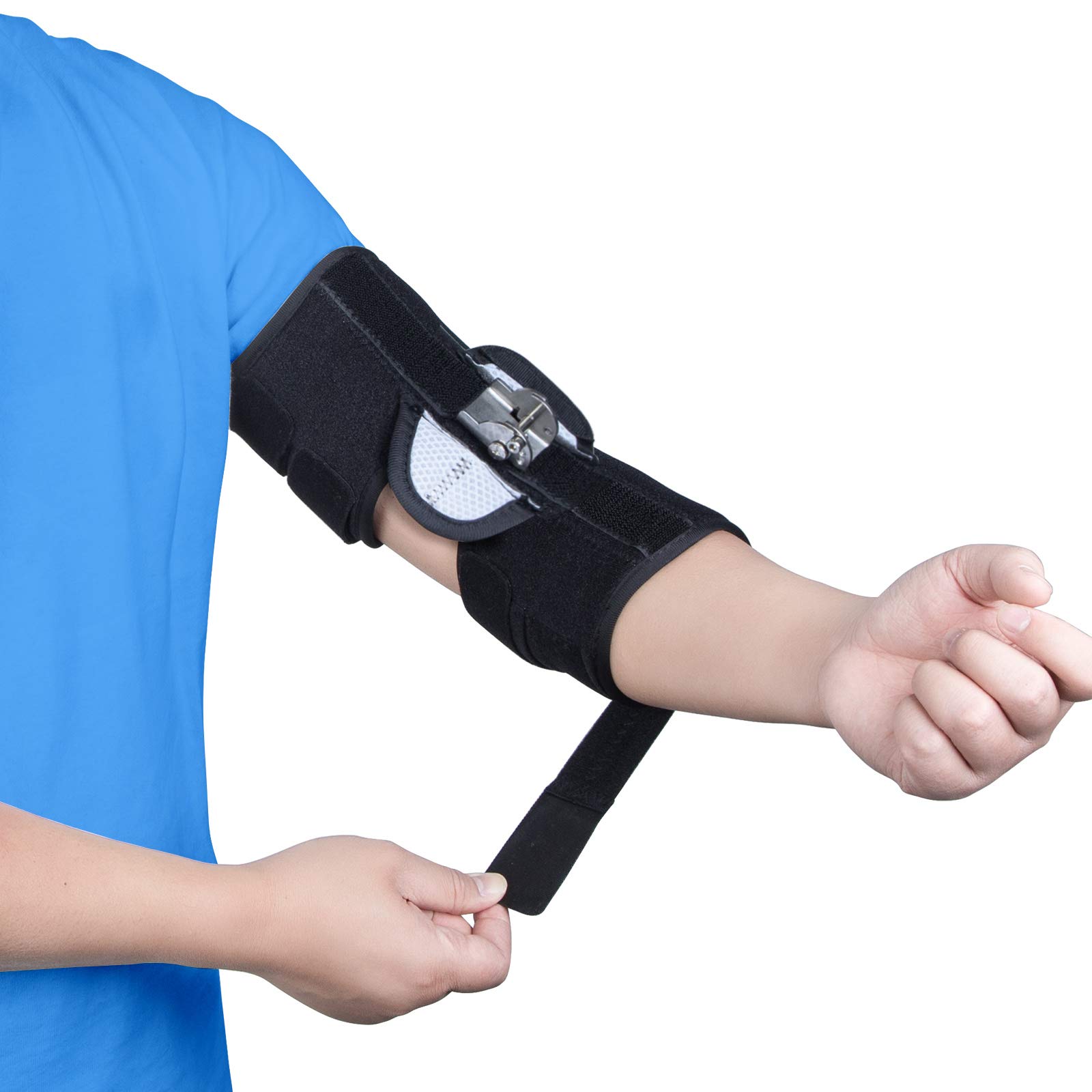 Buy Elbow Splint for Cubital Tunnel Syndromean,Elbow Support Brace for