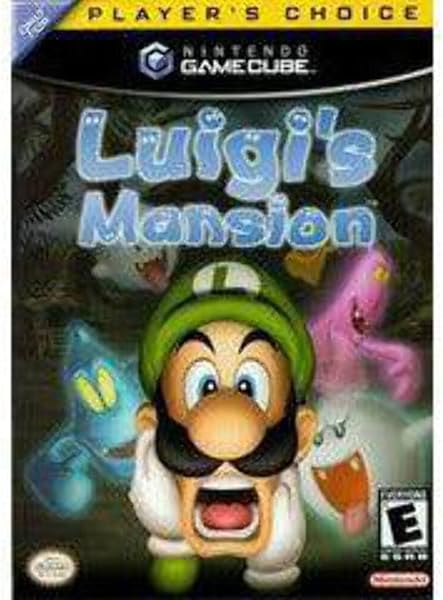 Nintendo Luigi's Mansion GameCube
