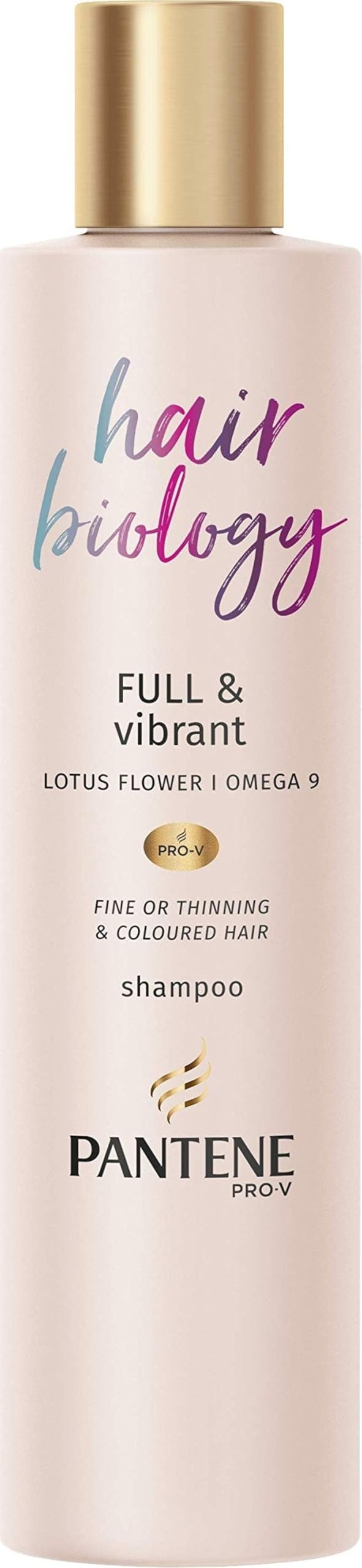 Pantene Shampoo Full and Vibrant, 250 ml