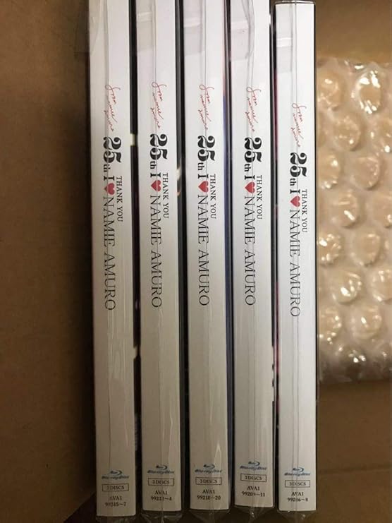 安室奈美恵 ファイナリー FC限定 ブルーレイ クリアファイルセット