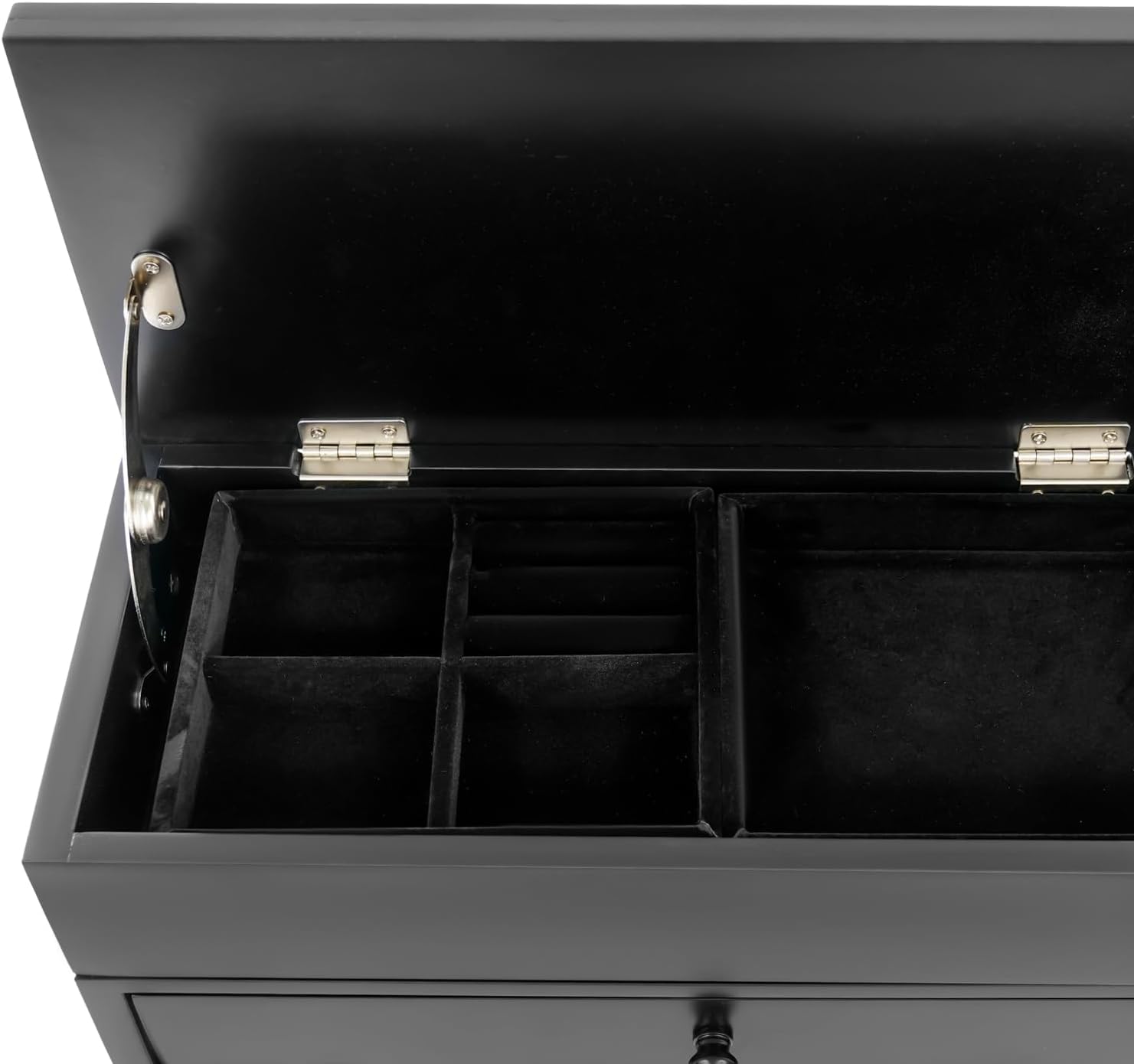 Valet Stand for Men, Freestanding Wooden Suit Stand Clothes Butler Valet Stand, Large Storage Clothes Valet Suit Display Rack, Storage Organizer for Bedrooms, Clothing stores