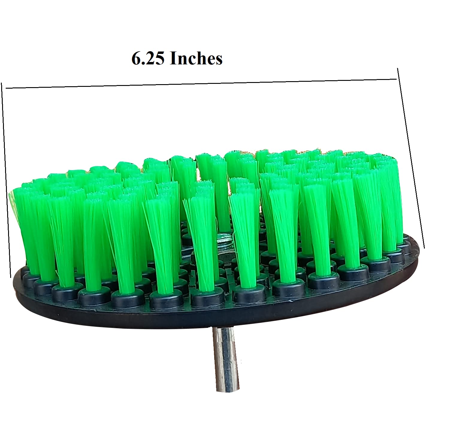 Ambikabrush Home Cleaning Drill Brush- 6 Inches (Green-Soft) (1) (B09S6M1KFC) Amazon Price History, Amazon Price Tracker