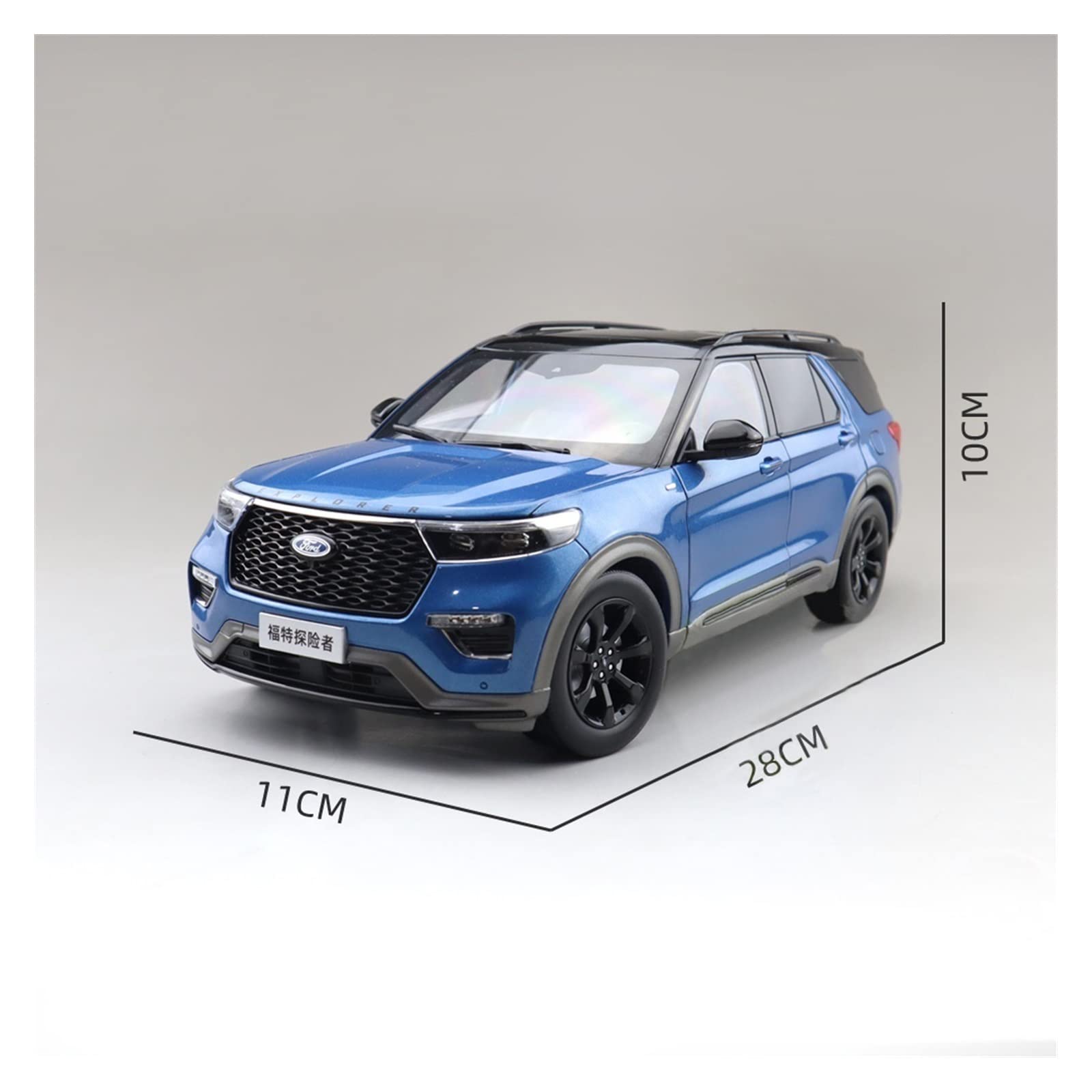 Amazon | 1:18 フォードエクスプローラーに最適 ダイカストモデル