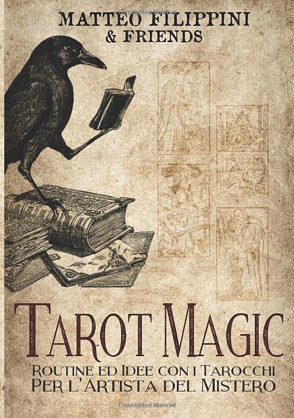 Tarot Magic routines de cartomancie et idées secrètes de mentalisme italien