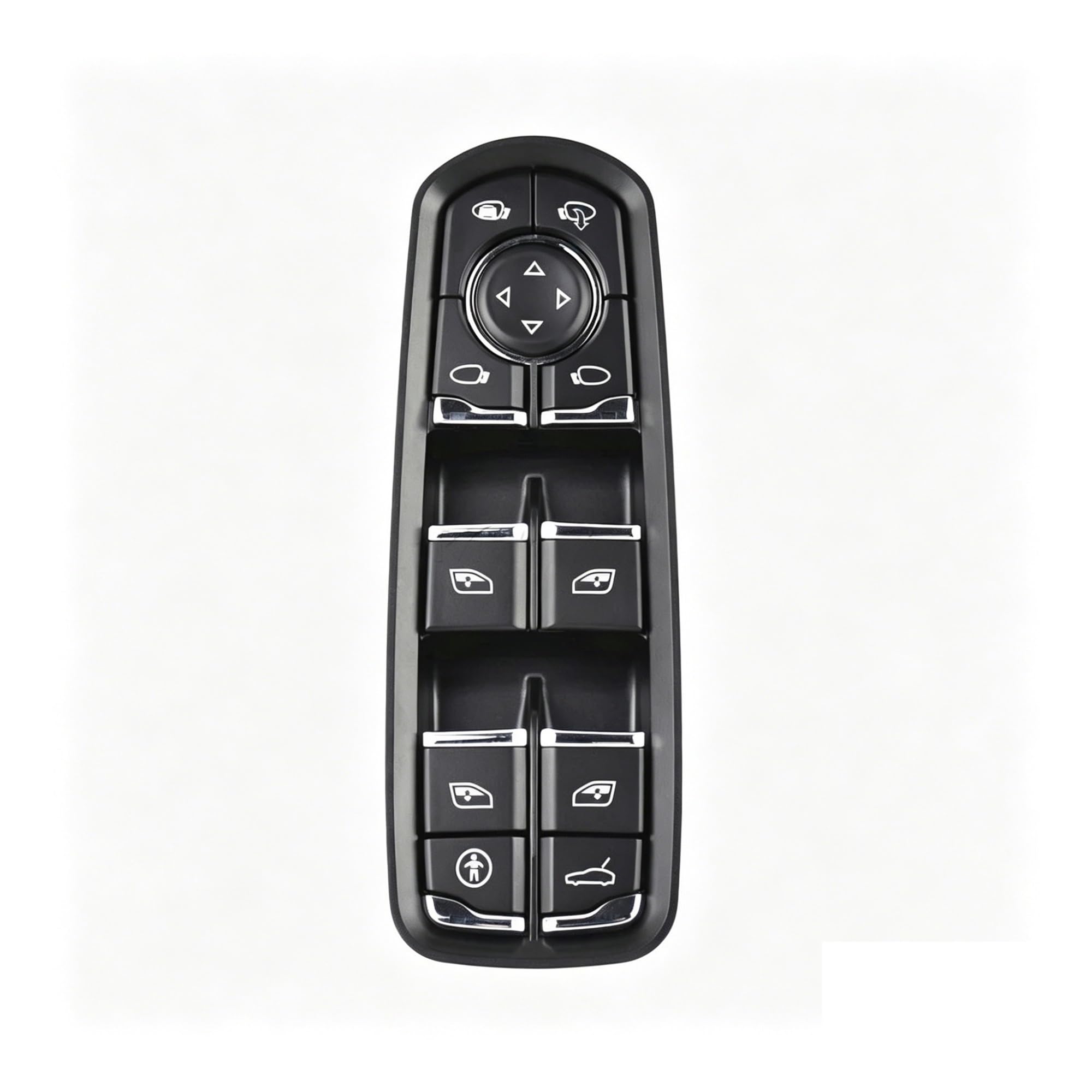 Ufitidu One Color Window Regulator For Panamera For Cayenne For Macan 2011-2017 Power Windows Mirror Switch 7Pp959858m 7Pp959858a 7Pp 959 858 A(With Children Logo)