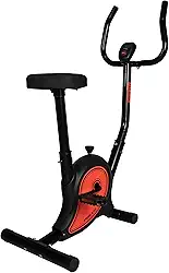 Poli Sports, 0162, Bicicleta Ergométrica Poli VTC, Preta