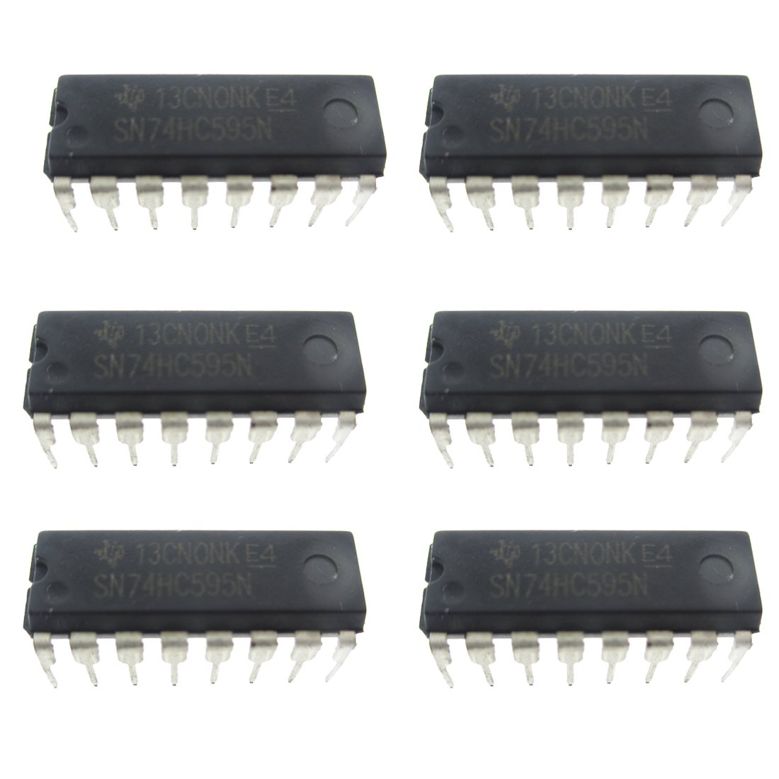 Amazon.co.jp: SN74HC595 74HC595 74HC595N 8ビットシフトレジスター 3