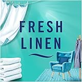 Febreze Antibacterial Fabric Refresher Spray, FRESH LINEN, 375ml (Pack of 2) – Kills 99.9% of Bacteria – Odour Eliminator for Sofas, Curtains & Upholstery – OdourClear Technology - Image 2