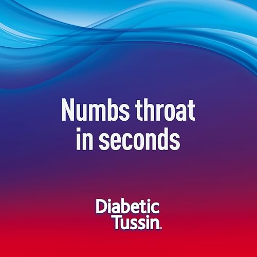Miniatura 3 de Diabetic Tussin Spray para dolor de garganta, cereza silvestre, 6 onzas líquidas, 1 paquete