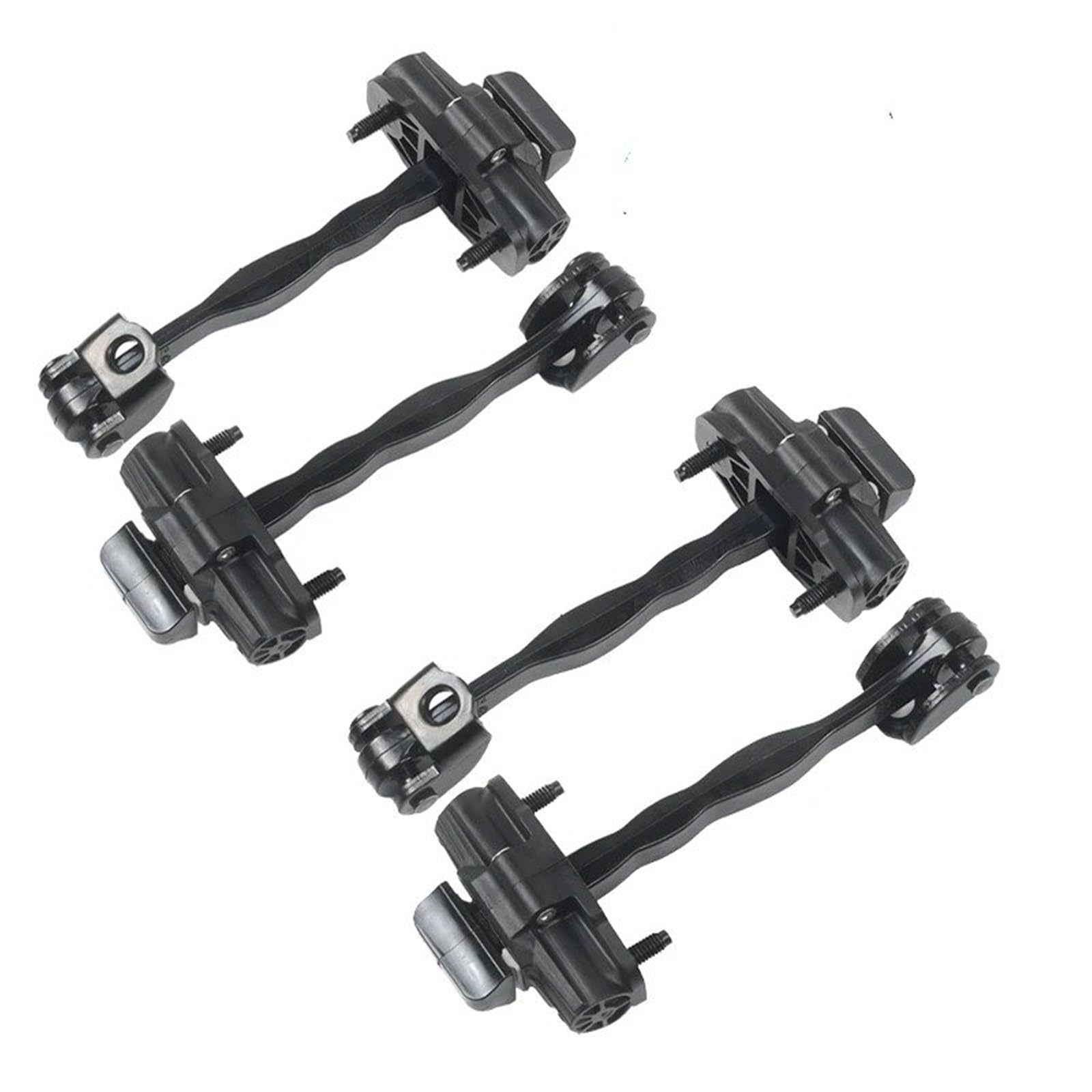 Dogkapm 1Set Door Check Stop Strap Limiter Bm51-A23500-Aa Bm51-A27200-Aa For Focus Mk Iii 2012-2017 Door Hinge Stop Check Strap Limiter(1Set)
