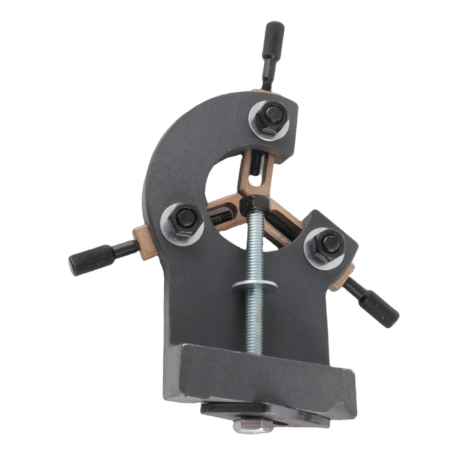 Torno de Torneado de Madera Soporte Fijo Mini Torno Soporte Fijo, Torno CNC Soporte Fijo con Aleación de Aluminio, Hierro, Cobre para 0618, CJ18, CJ0618A, 7x12, 7x14, 0618-3B