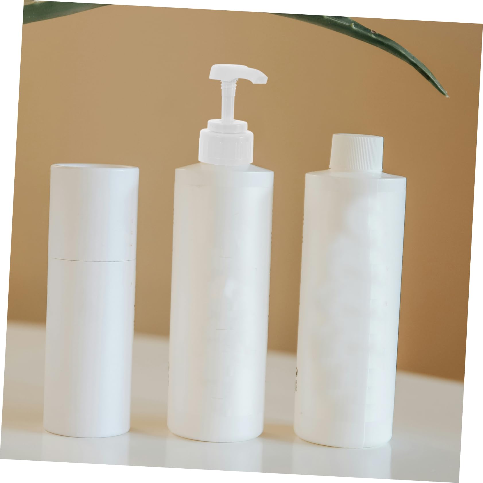 ABOOFAN 5 Sätze Flaschenpumpen Lotion Waschen Shampoo-Conditioner-körperwaschspender Schäumend Ersatz Pumpen Für Seifenspender Dosierpumpe Pumpspender Für Flaschen Plastik Weiß 2 Stück * 5