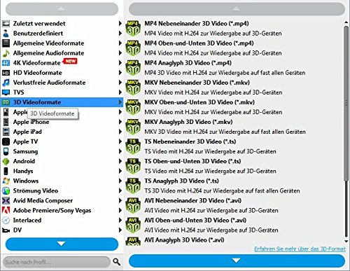 AVCHD Video Converter - Umwandlung, Bearbeitung, Konvertierung für über 50 Formate in jedes beliebige Video und Audio Format - gutes Programm zur Unterstützung beim Video Schnitt - für Windows 11, 10 / 8.1 / 8 / 7 - Image 3