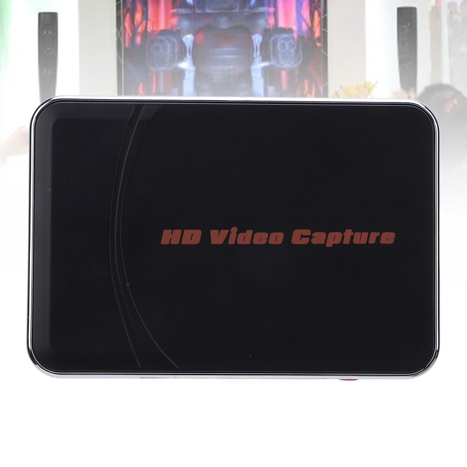 Scheda di Acquisizione Video, Registrazione HD 1080P con Interfaccia Microfono da 3,5 Mm e Memoria USB, per Console di Gioco e PC