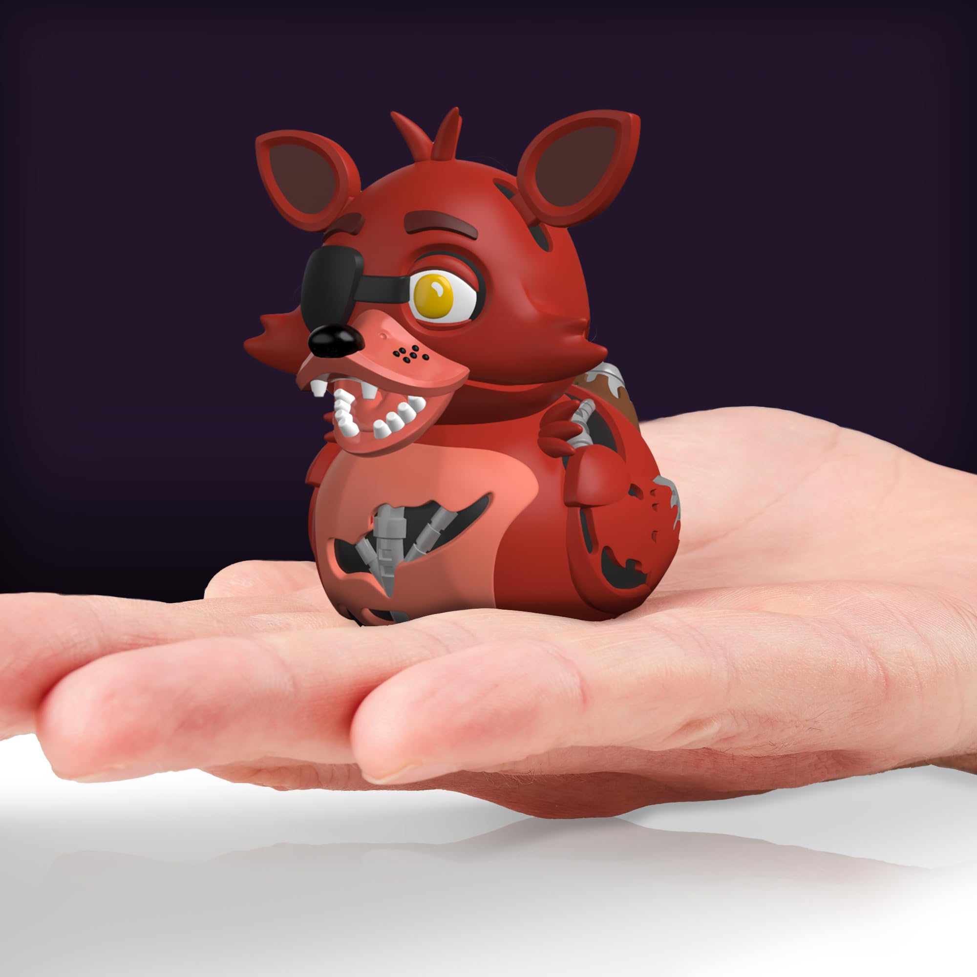 TUBBZ Mini: Five Nights At Freddy's - Foxy Cosplay gumowa kaczka winylowa figurka