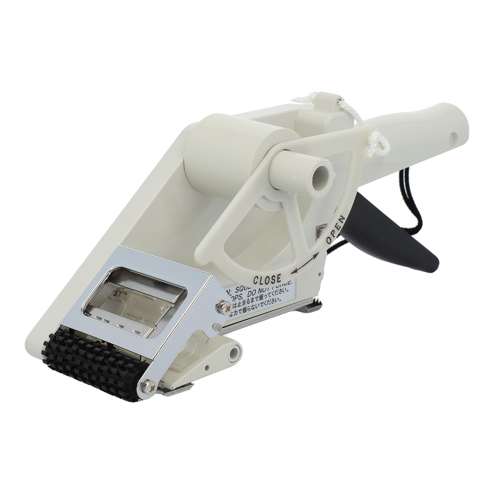 Towa APN65-60 Hand Etikettenspender - manueller Etikettenabroller (60 mm max. Rollenbreite) aus Kunststoff