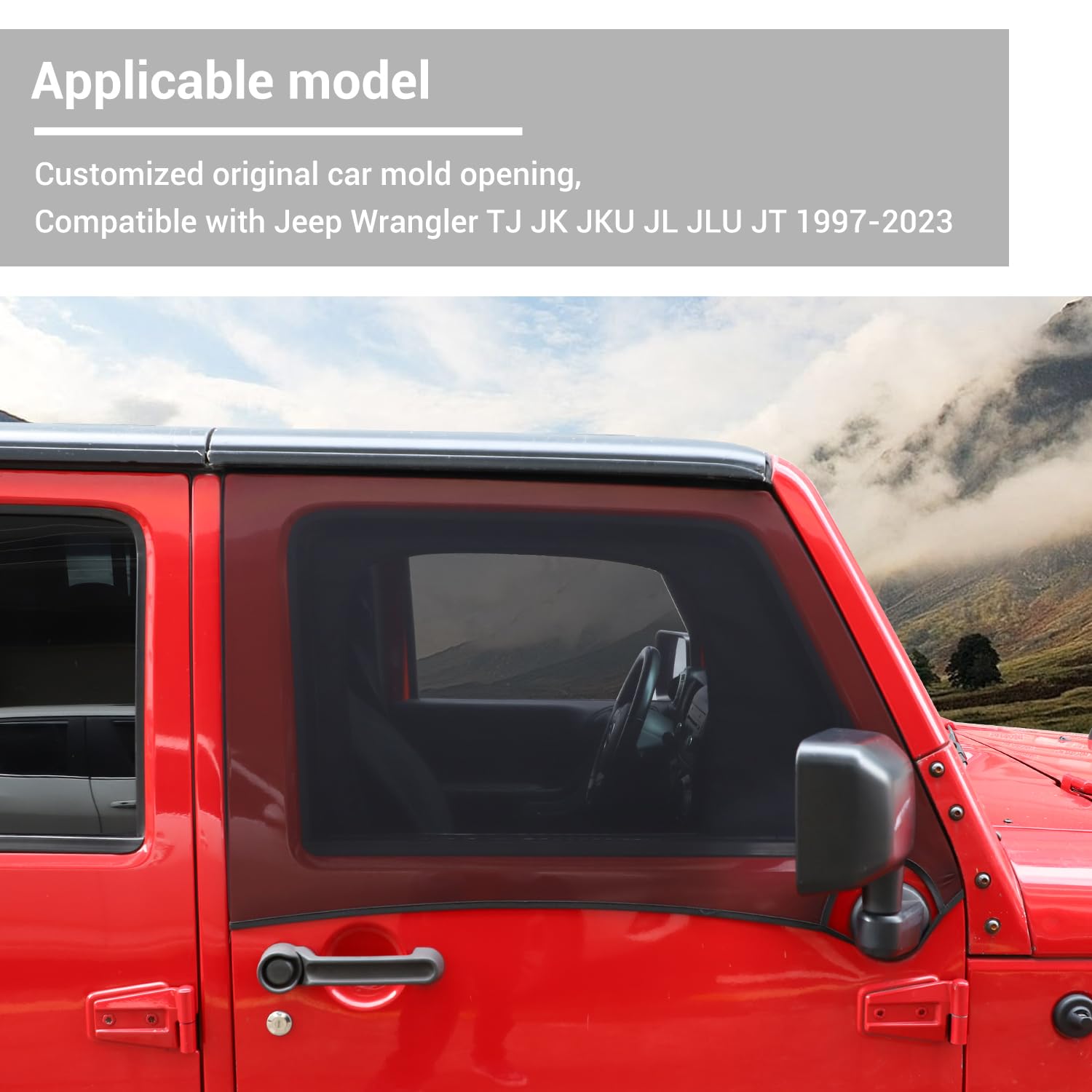 Amazon | Hoolcar フロントウィンドウサンシェード 通気性メッシュ