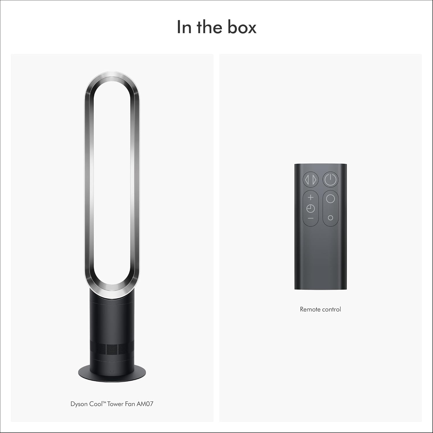 Dyson Cool™ Tower Fan AM07 Black/Nickel