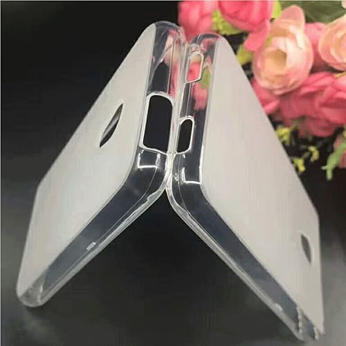 Miniatura 4 de FZYM - Funda delgada y translúcida para Redmi Note 11 SE, funda protectora suave con protección de poliuretano termoplástico flexible, carcasa de