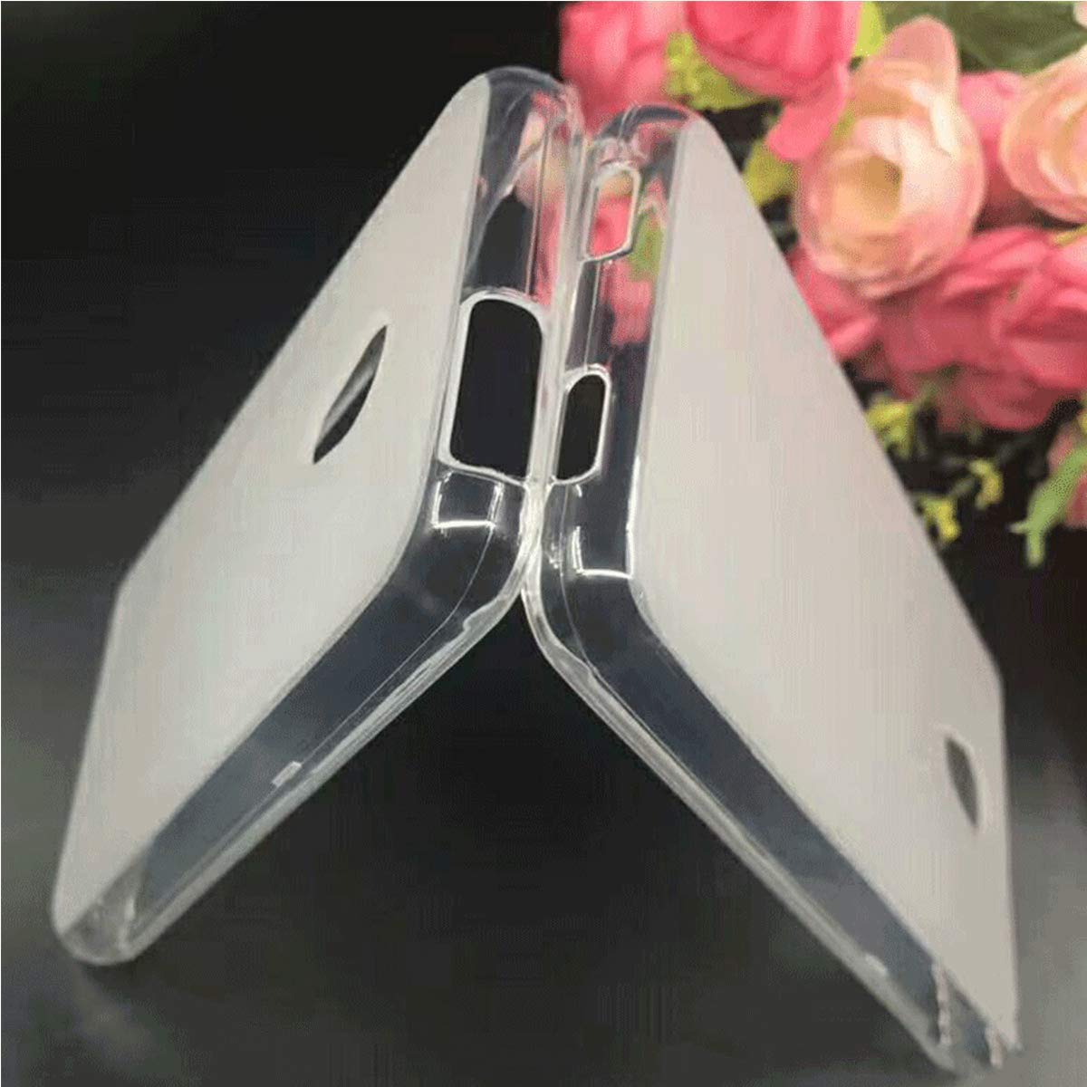SEAHAI Cover per Vivo Y16, Protettiva Custodia con 360° Anello Supporto