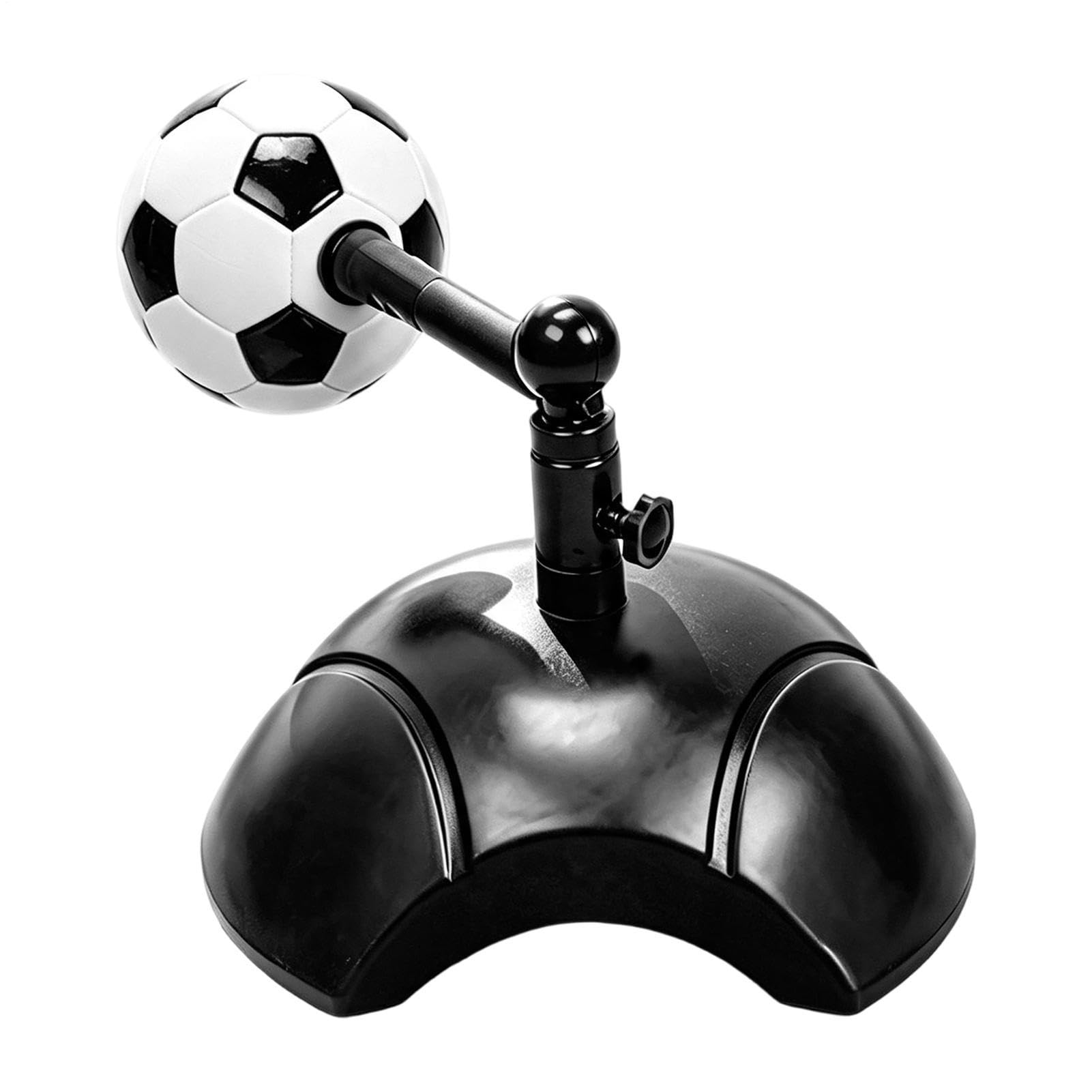 Entrenador de Balón de Fútbol Práctica en Solitario Manos Libres Giratorio