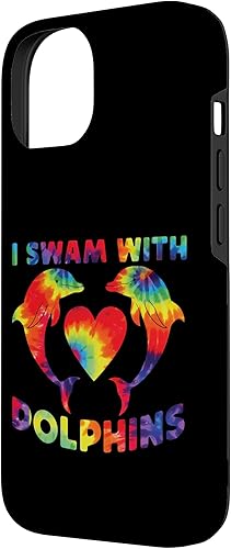 Miniatura 5 de Funda para iPhone 11 Pro Max Dolphin Tie Dye I Swam With Dolphins