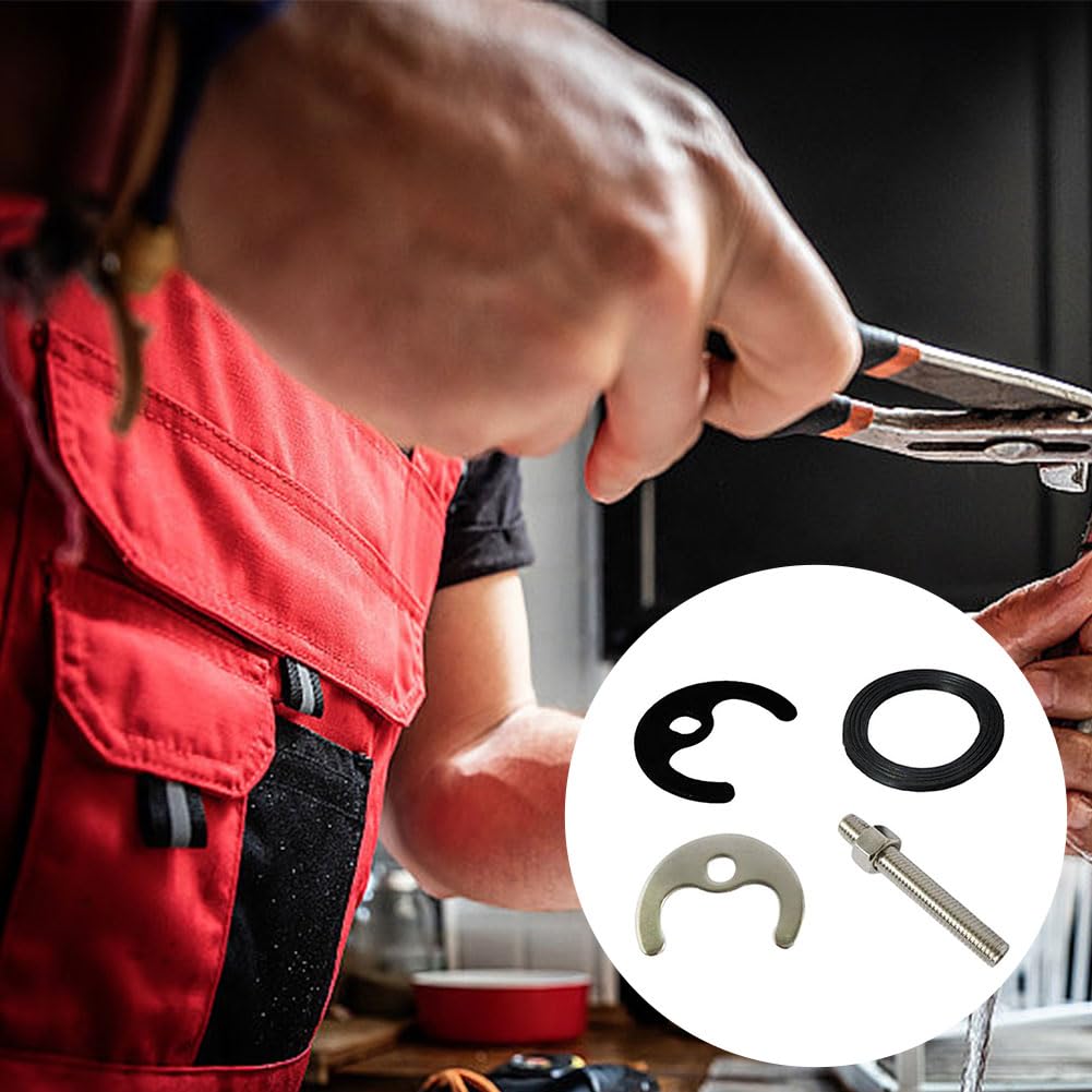 Kiuiom Montaggio Monoblocco Di Kit, RicambioRubinetto LavelloFissaggio, Sistema Di Viti Per Rubinetti Da Lavabo, Lavandino Per Fissaggio Ferro Di Cavallo