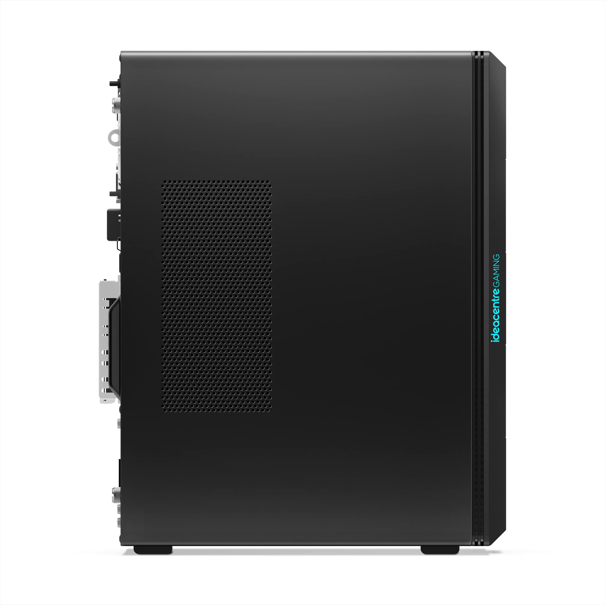 Lenovo Ideacentre Gaming 5 17ACN7 - Ordinateur de Bureau (AMD Ryzen 5 5600G, 8Go RAM, 512Go SSD, NVIDIA GeForce RTX 3050-8Go, Windows 11 Home) Clavier AZERTY (Français) et Souris USB - Noir