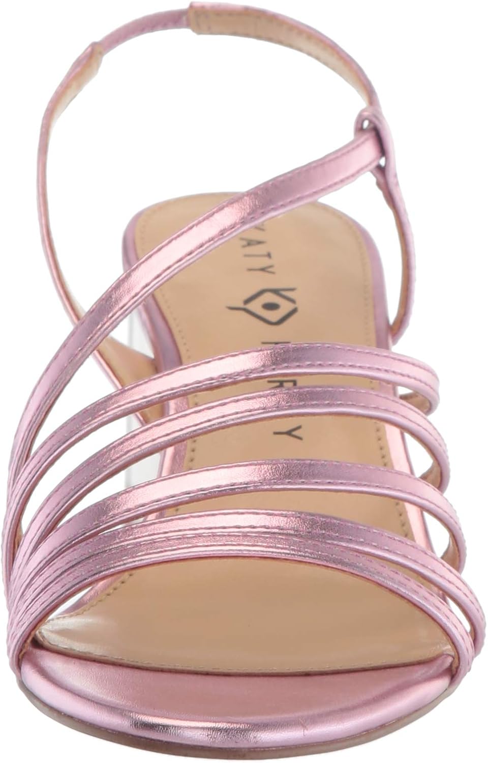 Katy Perry Women's The Russ Heeled Sandal 5 Lt Violet