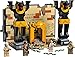 Lego Indiana Jones Escape from The Tomb Construction Toy with Temple and Mummy Mini Figure, Hunter of The Lost Treasure Movie Set, Gift Idea for Children 77013