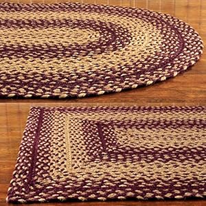 Vintagestarpremiumbraidedcollectionprimitiverusticcountryfarmhousestylejutecotton30daysriskfreeaccentrugdoormat20x30rectangular Urban Country Home Decor Vintage star premium braided collection primitive rustic country farmhouse style jutecotton 30 days risk free accent rugdoor mat 20×30 rectangular urban country home decor