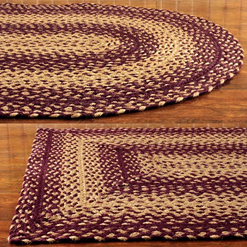 Vintagestarpremiumbraidedcollectionprimitiverusticcountryfarmhousestylejutecotton30daysriskfreeaccentrugdoormat20x30rectangular Urban Country Home Decor Vintage star premium braided collection primitive rustic country farmhouse style jutecotton 30 days risk free accent rugdoor mat 20×30 rectangular urban country home decor