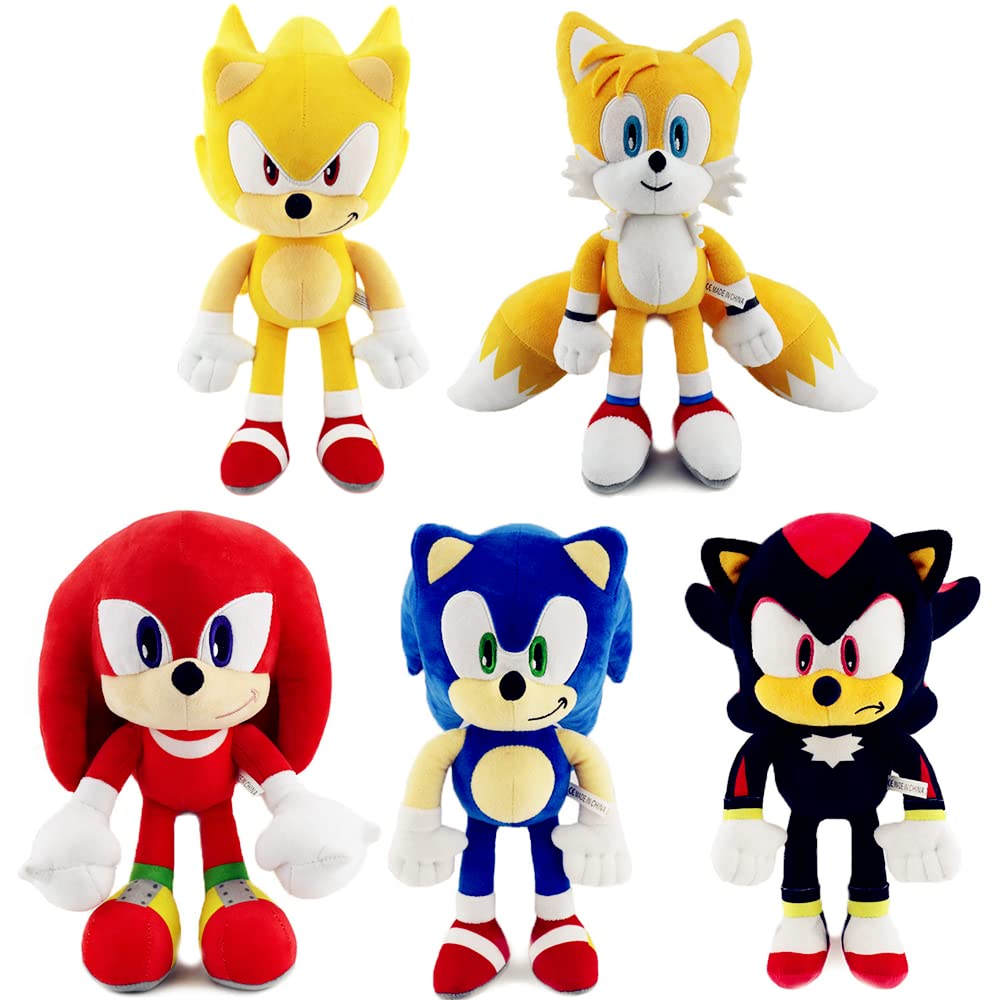 Amazon.co.jp: 12インチ ソニックぬいぐるみ ソニックぬいぐるみ 4つの