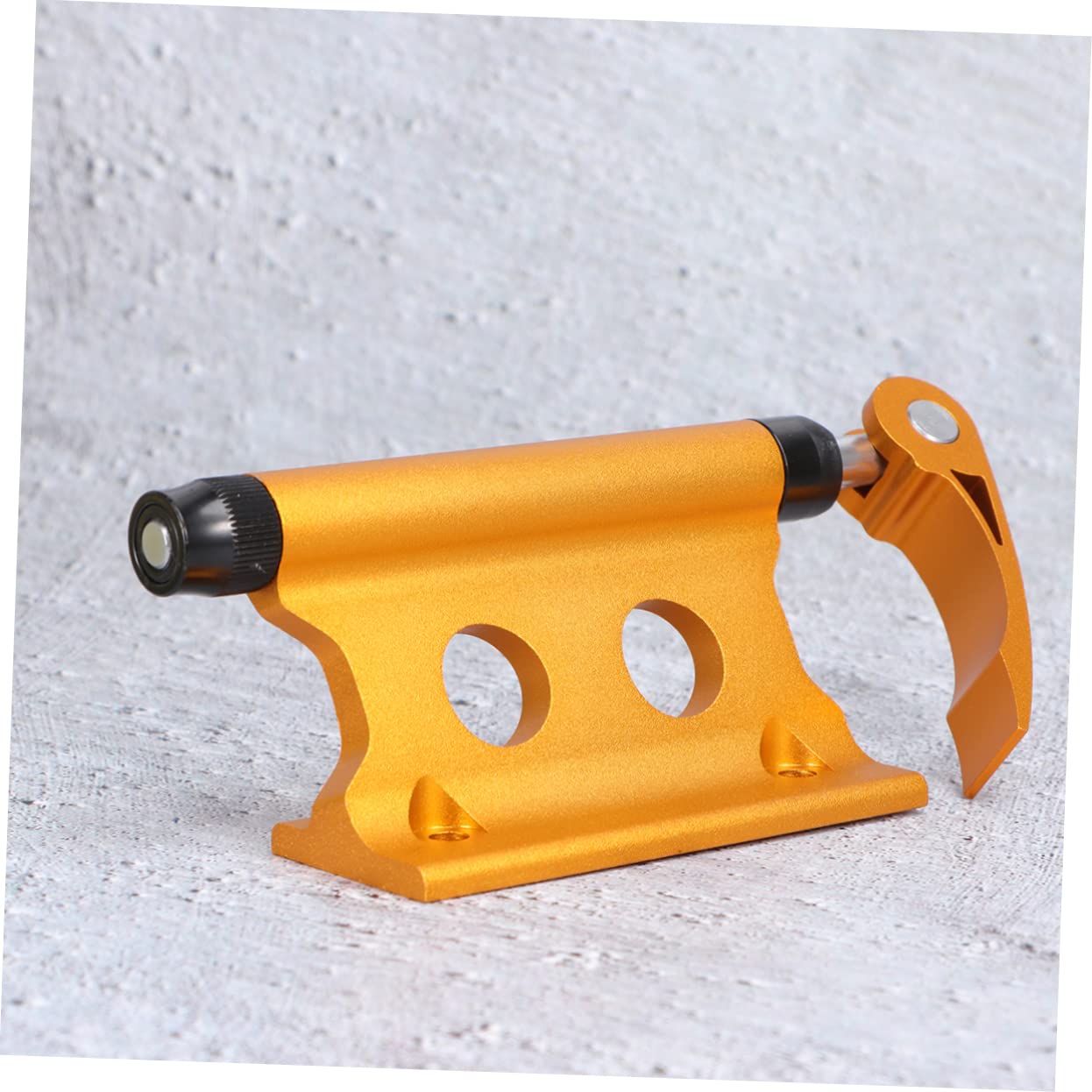 Gogogmee Mountain Bike Front Wheel Holder Bike Block Fork Mount Quick Release Skewer Alloy Construction Versatile Mounting