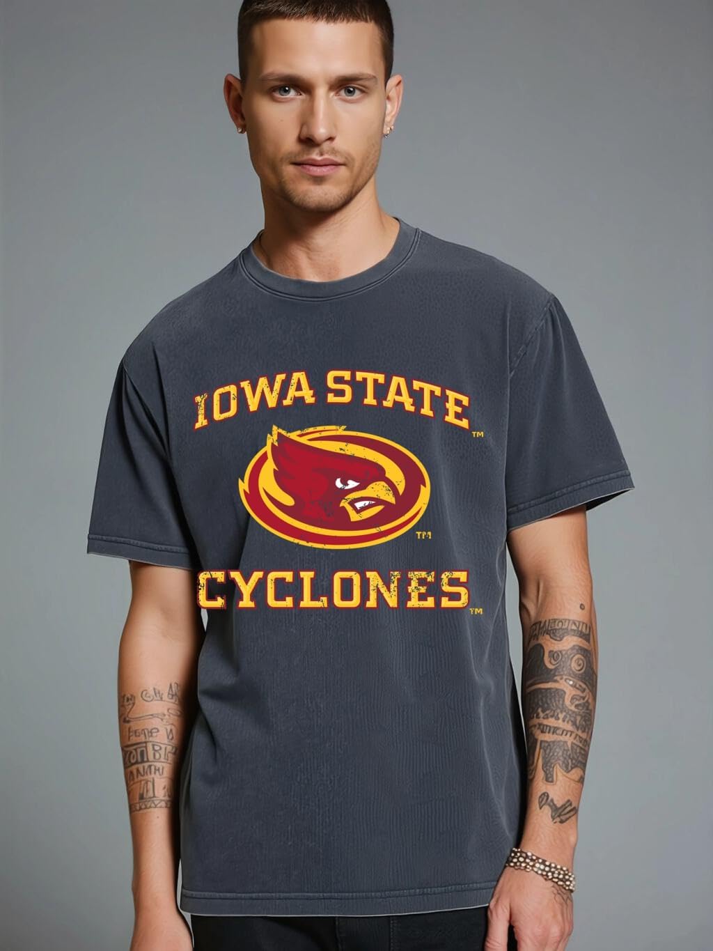 Urban Oversized T Shirts | Vintage Acid Wash Cotton Tops | MLB Baseball Players