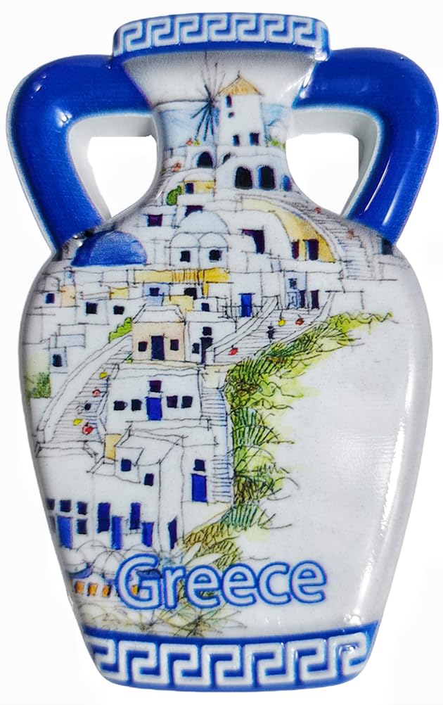 Amphora Style Grecja magnes na lodówkę pamiątka turystyczna lodówka dekoracyjny magnes kolekcja rękodzieła