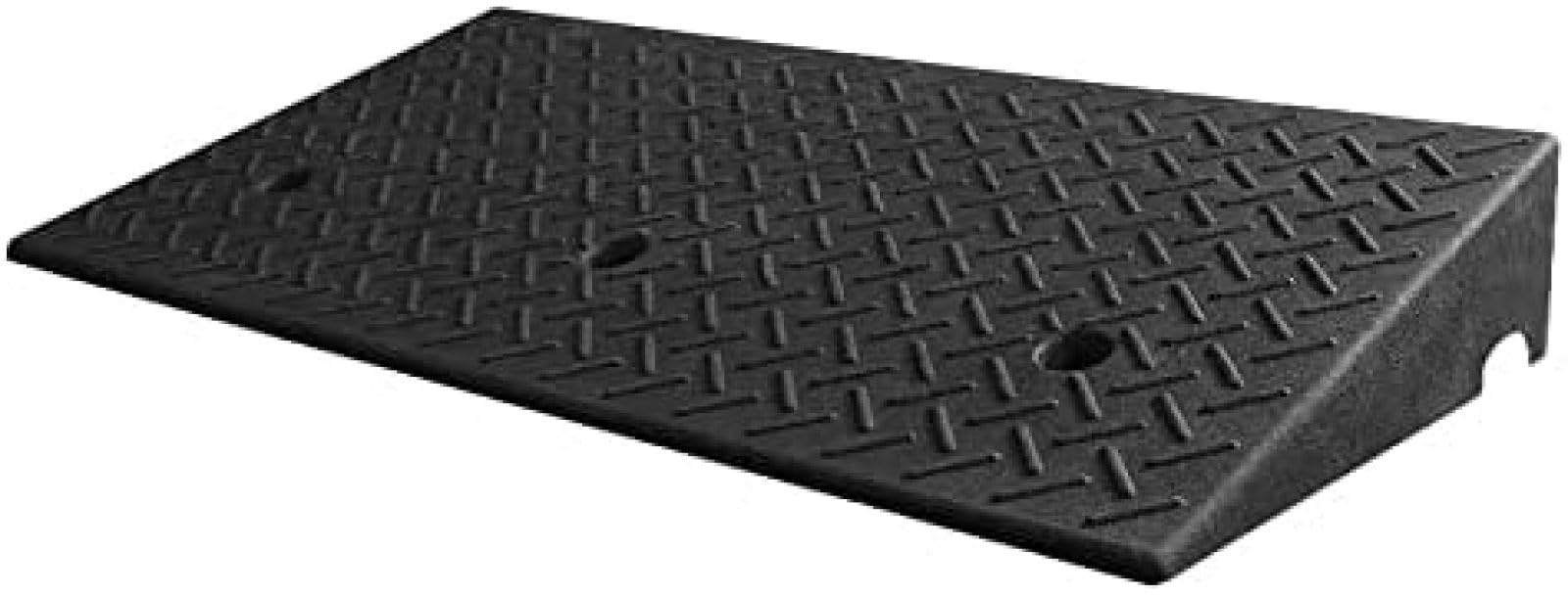 Rampe de trottoir en caoutchouc 10-15 cm pour voiture et camion